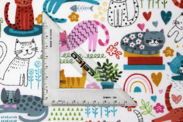  Whiskers Kitty Pals Printed Premium Cotton