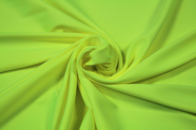 Fluoro Yellow Firm & Sturdy Lycra