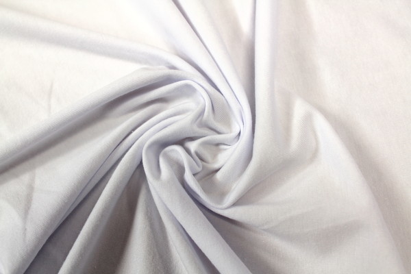 Fantastic Cotton Lycra - White