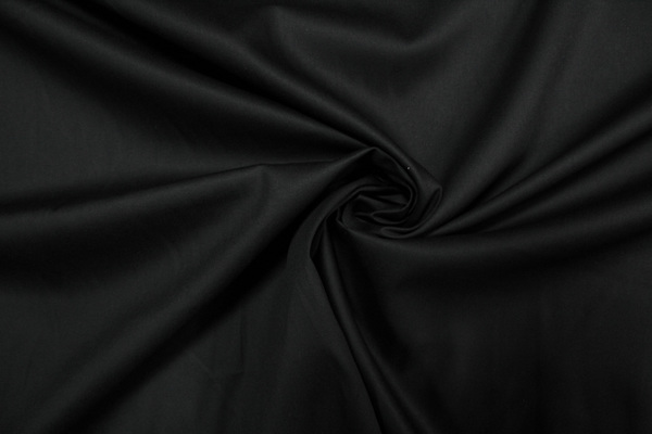 Black Cotton Drill