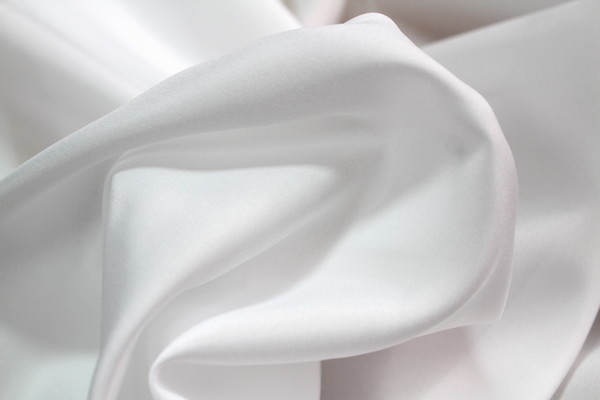 Perfect Pongee Lining - White