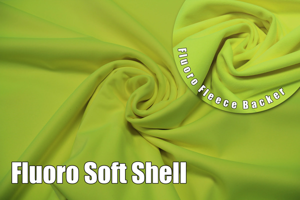 Fluoro Yellow Soft Shell