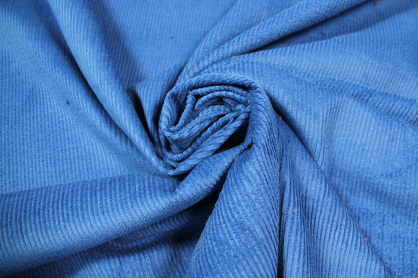 Blueberry - 7 Wale Cotton Corduroy