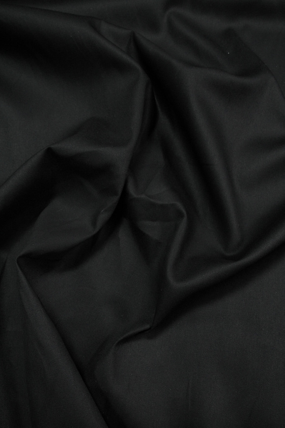 Black Cotton Drill