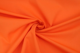 "BULK DEAL" Fluoro Orange Poly-Cotton Drill