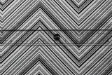 Black & White Chevron Ponti de Roma