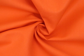 "BULK DEAL" High Vis Orange Poly-Cotton Drill