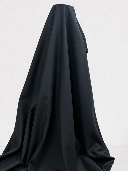 Black Poly / Cotton Drill
