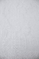 Fala - White on White Pasifika Polycotton