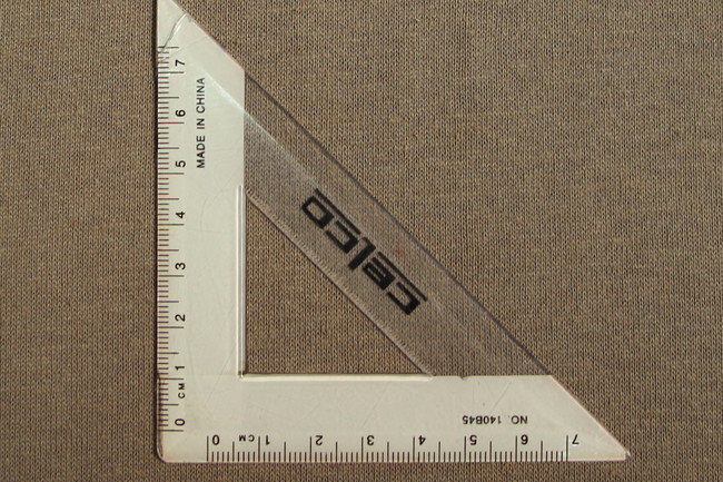  Mushroom Cotton Knit 