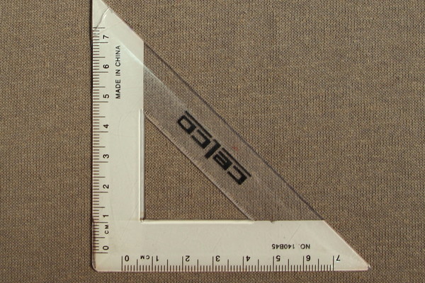  Mushroom Cotton Knit 