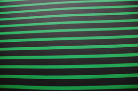 Navy & Green Striped Ponti de Roma