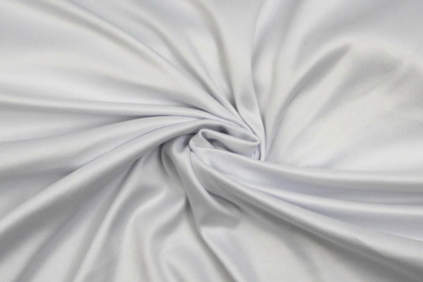 White Peach-skin Micro Fibre