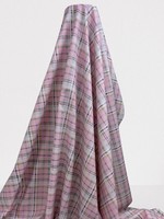 Pale Pink Tarten Polished Cotton