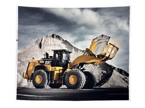 CAT Wheel Loader Panel