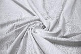 Fala - White on White Pasifika Polycotton