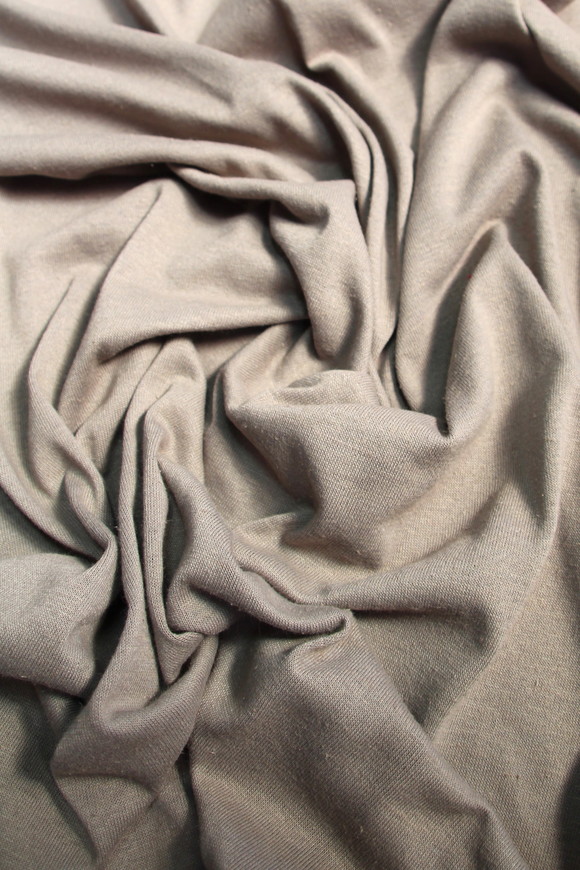  Mushroom Cotton Knit 