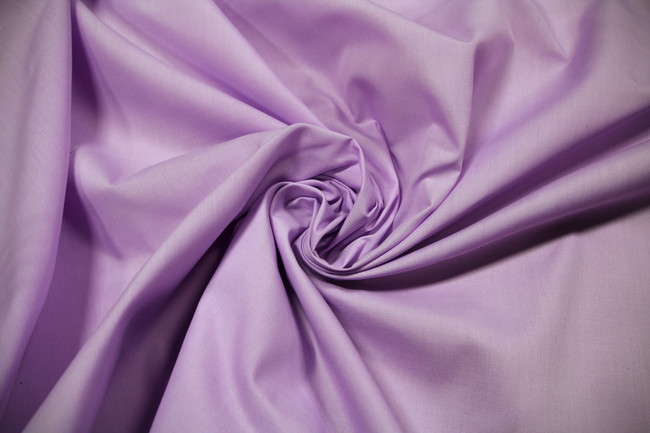 Plain Poplin - Lilac