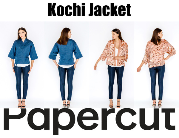 Perfect Papercut Pattern - Kochi Jacket