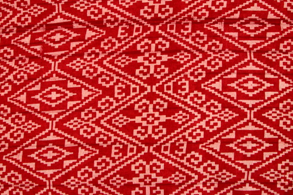 Red & Gold Saree with Blouse