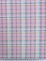 Pale Pink Tarten Polished Cotton