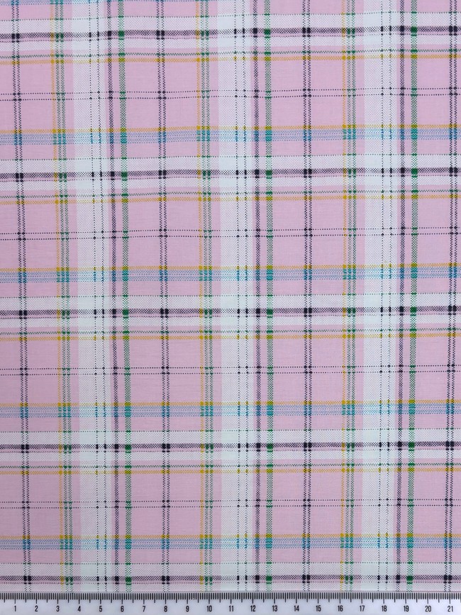 Pale Pink Tarten Polished Cotton