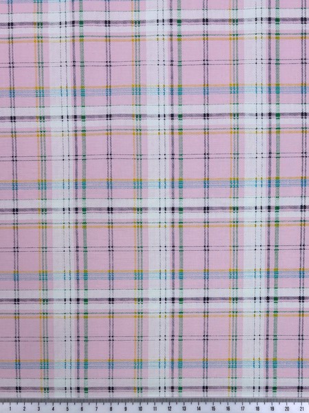 Pale Pink Tarten Polished Cotton