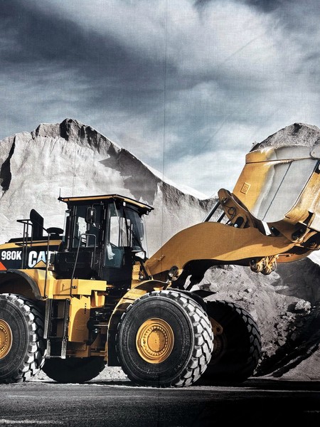 CAT Wheel Loader Panel