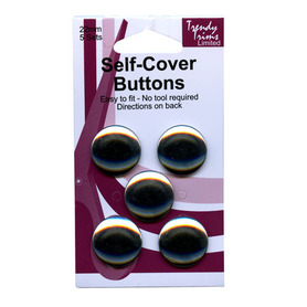 Make Button Metal 4 x 22mm