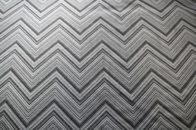 Black & White Chevron Ponti de Roma