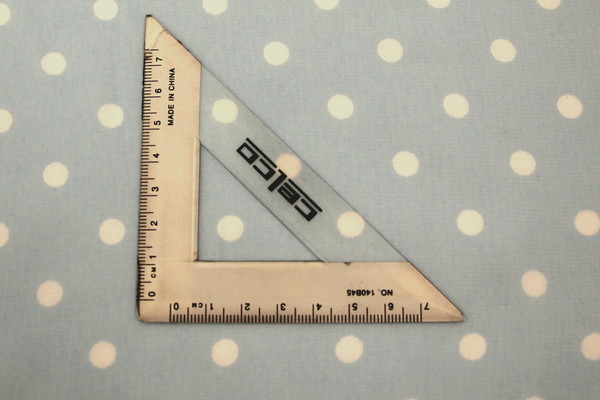 Baby Blue with White Spots Printed Chiffon