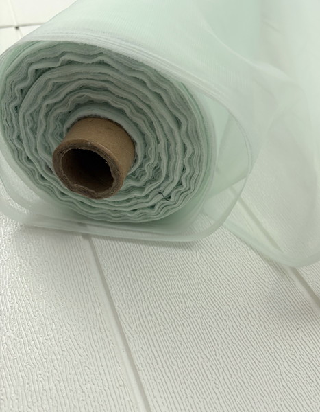 Spearmint Fairy Floss Tulle