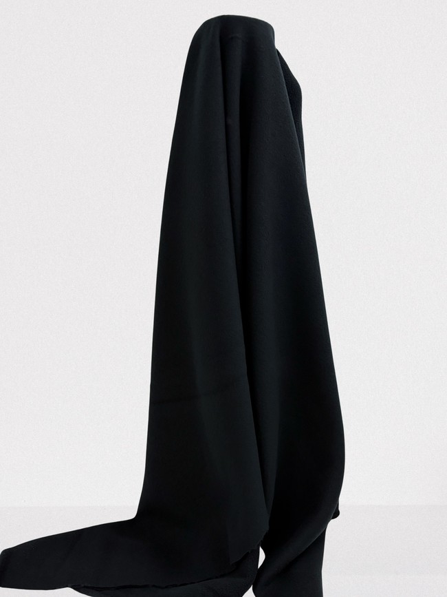 Blizzard Black Polar Fleece