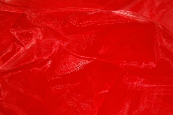 Red Organza