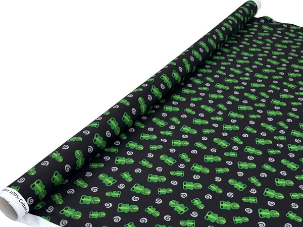 Tiki & Koru Kiwiana Cotton