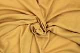 Mustard Yellow Double Jersey Interlock Knit