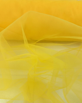 Bright Yellow Fairy Floss Tulle