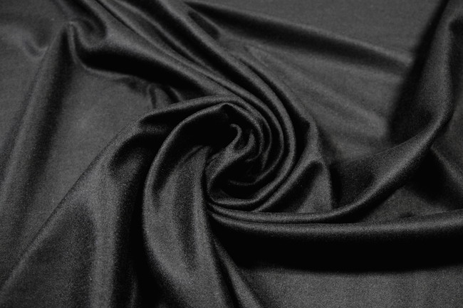 Black Wool Blend