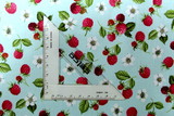 Raspberry - Summer Days Premium Printed Cotton