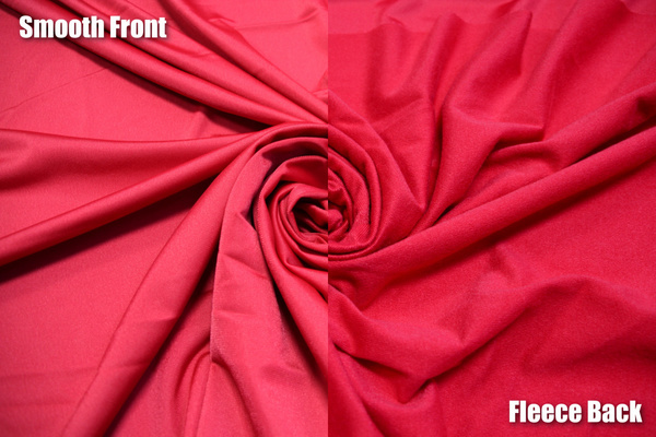 Red Thermoline Brushed Polyester