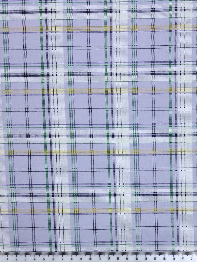 Palest Lavender Tarten Polished Cotton