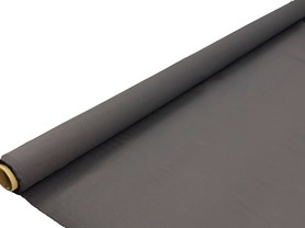 Charcoal 100% Cotton Drill