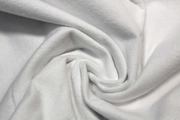 Remnant - Warm & Cuddly Plain Flannelette - White