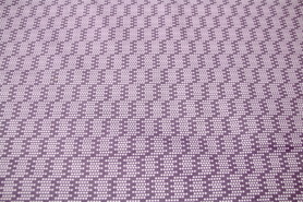 Lavender Love Dots Printed Cotton
