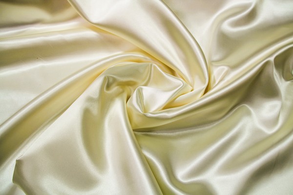 Cream Satin Lining