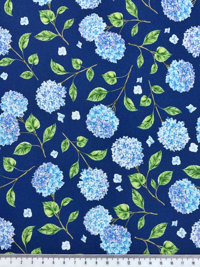 Summer Bliss Blue Hydrangea's