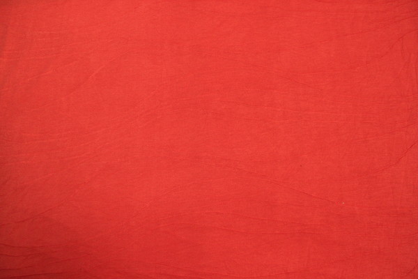 Coral Red Ripples Light Knit