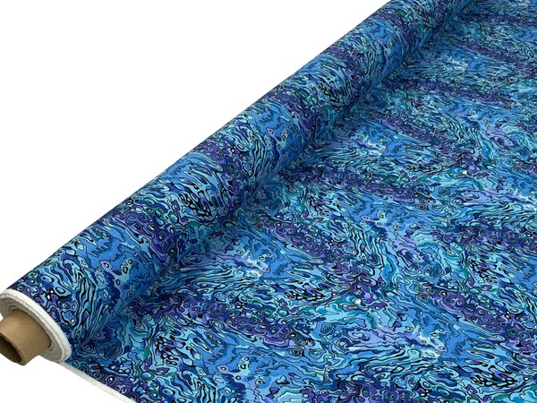 Crazy Paua Kiwiana Cotton