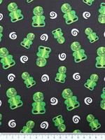 Tiki & Koru Kiwiana Cotton