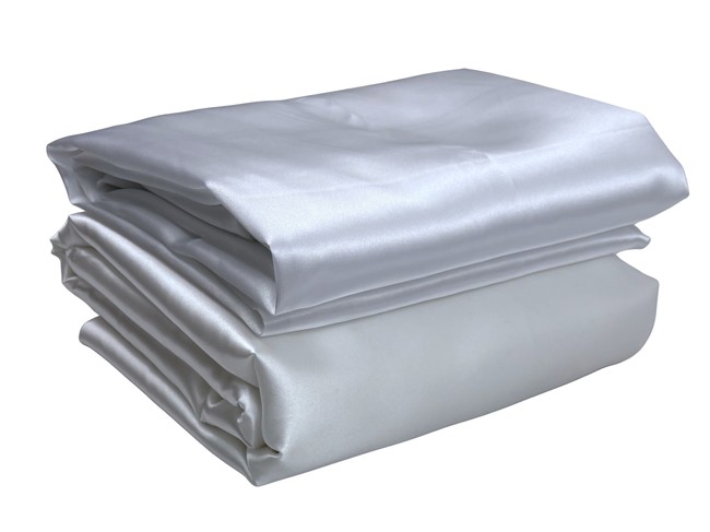 White Satin Lining